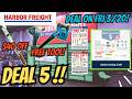 Harbor Freight 10 Days of Deals: DAY 5 Free Hercules Tool + ICON Torque Wrench Sale! #harborfreight