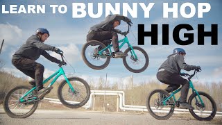 How to Learn Bunny Hops - First Steps For Beginners