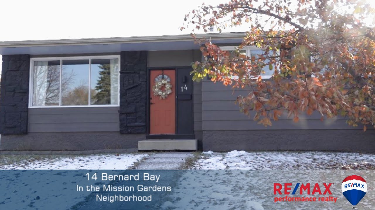House for Sale at 14 Bernard Bay in Mission Gardens Winnipeg YouTube