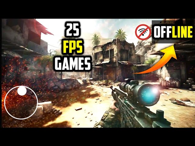 Download Offline Shooting Games android on PC