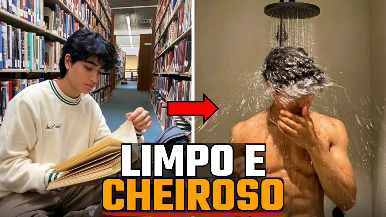 Como se MANTER LIMPO e CHEIRAR BEM o dia todo