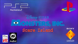 Monsters, Inc. Scare Island (PS2) Gameplay - Part 2