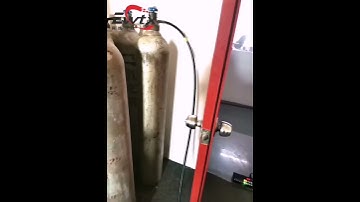 LUX V3 High Power LED Vertical Fog Machine