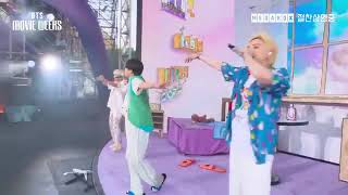 BTS MOVIE WEEKS' 2021 MUSTER SOWOOZOO Unit Stage Clip