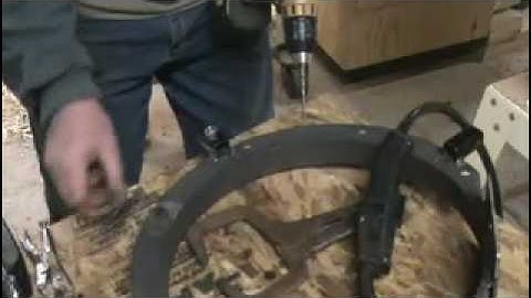 Making of a Steady Rest