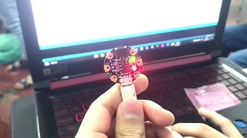 Arquitectura de Computadores/ Laboratorio #3/ Arduino Gemma