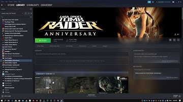 How to fix Failed to find Steam - Test in Tomb Raider - Anniversary