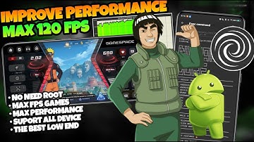 How to lock 120fps Gaming in any game with Brevent Module😱 | Optimize any game Support No Root