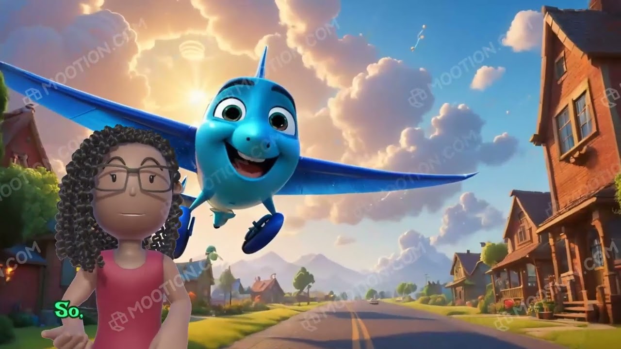 Zzunn and Raio Thon's Sky Adventure