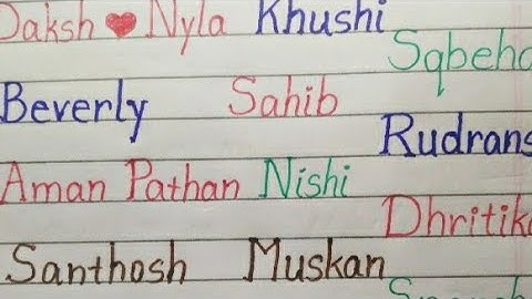 Live name writing/Comment your name/name writing live/#calligraphy/#art/#live #handwriting#lettering