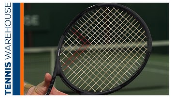 Ashaway Crossfire ZX Tennis String Review (braided Kevlar + MonoGut ZX Pro Hybrid) 🇺🇸