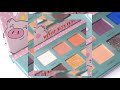 4 palettes by Rude cosmetics. 4 палетки от Rude