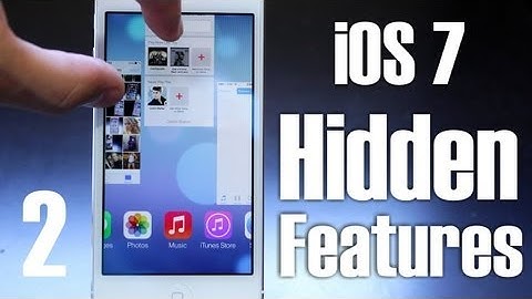 iOS 7 Hidden Features on iPhone Part 2