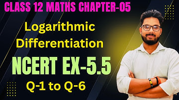 Continuity and Differentiability NCERT Exercise 5.5 Q1 to Q6 with Detailed Explanation #maths
