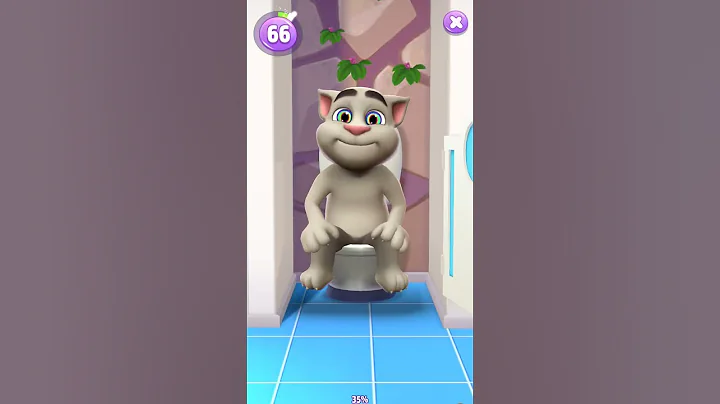 Video 9198061: talking tom cat game, talking tom cat eating, talking tom cat funny, funny cat eating food