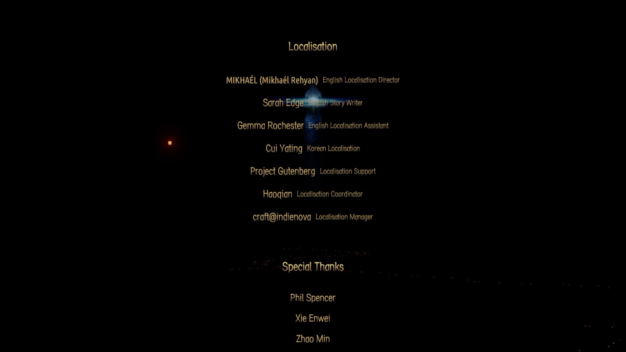 Candleman - The Ending, Plus Credits, Thank You For Watching!