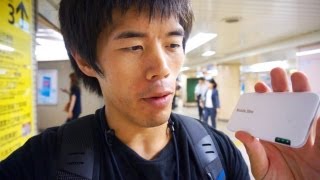 WiMAXエリア検証！ホントに繋がるのか都内で感度実験