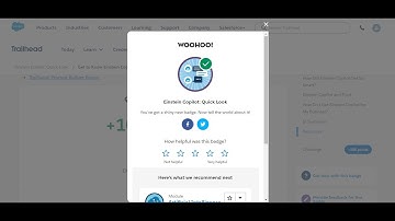 Einstein Copilot: Quick Look - Trailhead Salesforce #2024
