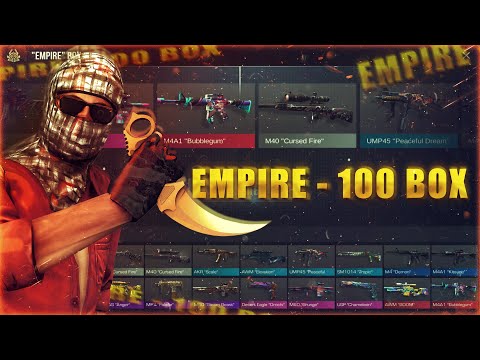 КАК ВЫБИТЬ АРКАНУ ИЗ EMPIRE BOX | ОТКРЫЛ 100 БОКСОВ | STANDOFF 2
