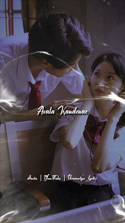 Enaku Oru Aasai 💞 whatsapp status video song 🎧 love status tamil 💞 lyrics status video tamil