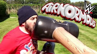 The WWE Airnormous Big Bash Triple H Sledgehammer