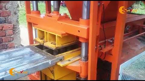 LY2-10 auto interlocking block making machine