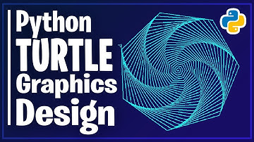 How to Create Heptagon Spiral using Python Turtle | Python Turtle Graphics Tutorial | Turtle Design