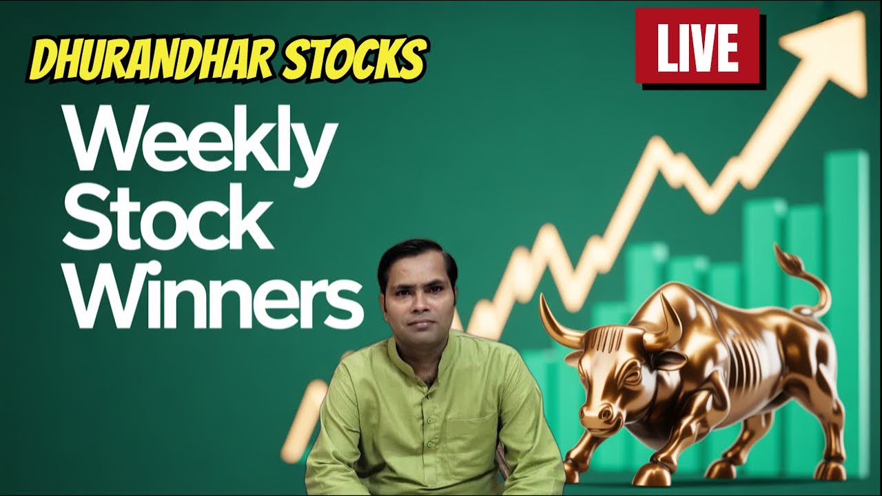 5 DHURANDHAR STOCKS FOR THIS WEEK | Strong Setup 🔥 | Indian Stock Market