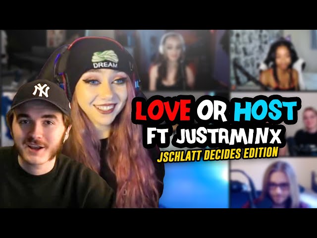 justaminx love or host｜TikTok Search