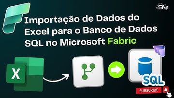 𝐈𝐦𝐩𝐨𝐫𝐭𝐢𝐧𝐠 𝐝𝐚𝐭𝐚 𝐟𝐫𝐨𝐦 𝐄𝐱𝐜𝐞𝐥 𝐭𝐨 𝐭𝐡𝐞 𝐒𝐐𝐋 𝐝𝐚𝐭𝐚𝐛𝐚𝐬𝐞 𝐢𝐧 𝐌𝐢𝐜𝐫𝐨𝐬𝐨𝐟𝐭 𝐅𝐚𝐛𝐫𝐢𝐜 𝐮𝐬𝐢𝐧𝐠 𝐚 𝐃𝐚𝐭𝐚𝐟𝐥𝐨𝐰