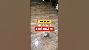 Nồm lau cho khô nhà, Roborock Qrevo 5AE