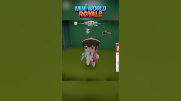 ĐỒNG ĐỘI CỦA TÔI TRONG MINI WORLD ROYALE #miniworldvn #miniworldroyale #miniworld #miniworldvatoi