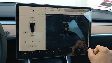 Tesla Model 3 v9 software update, Energy Usage, Browser, Speed Test, HVAC