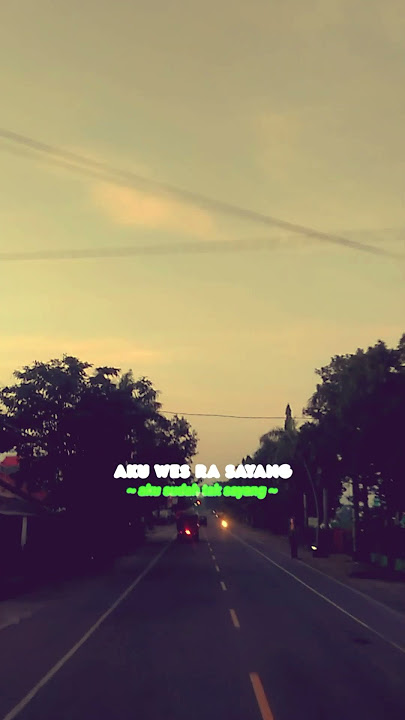Lirik Lagu Mundur Alon Alon Jihan Audy #liriklagu