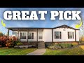 COOL & UNIQUE lil' multi-section mobile home! Prefab House Tour