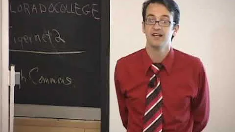 Robert Ghrist, Lecture 2: Topology Applied II