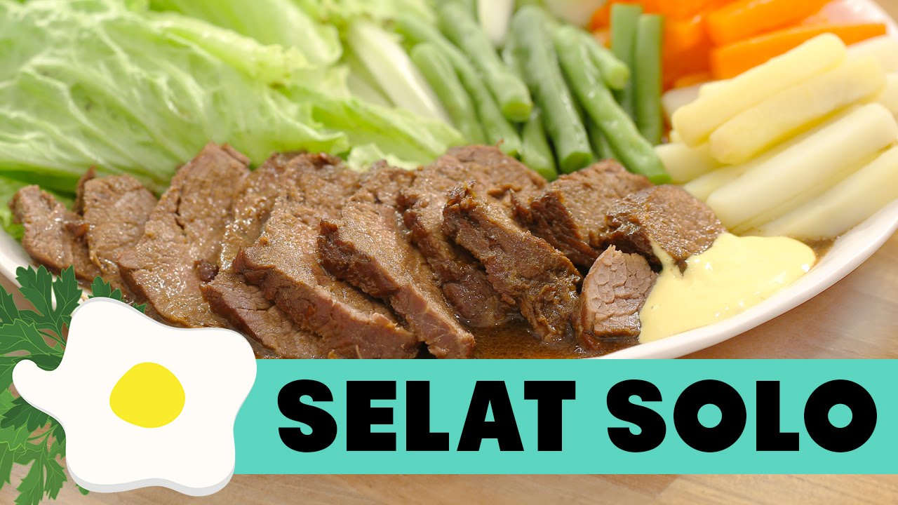 Resep Selat Solo Youtube