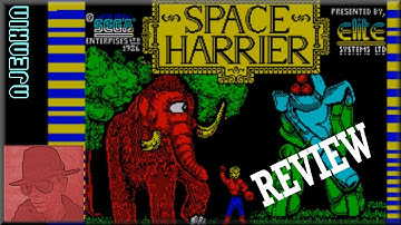 Space Harrier - on the ZX Spectrum 48K !! with Commentary