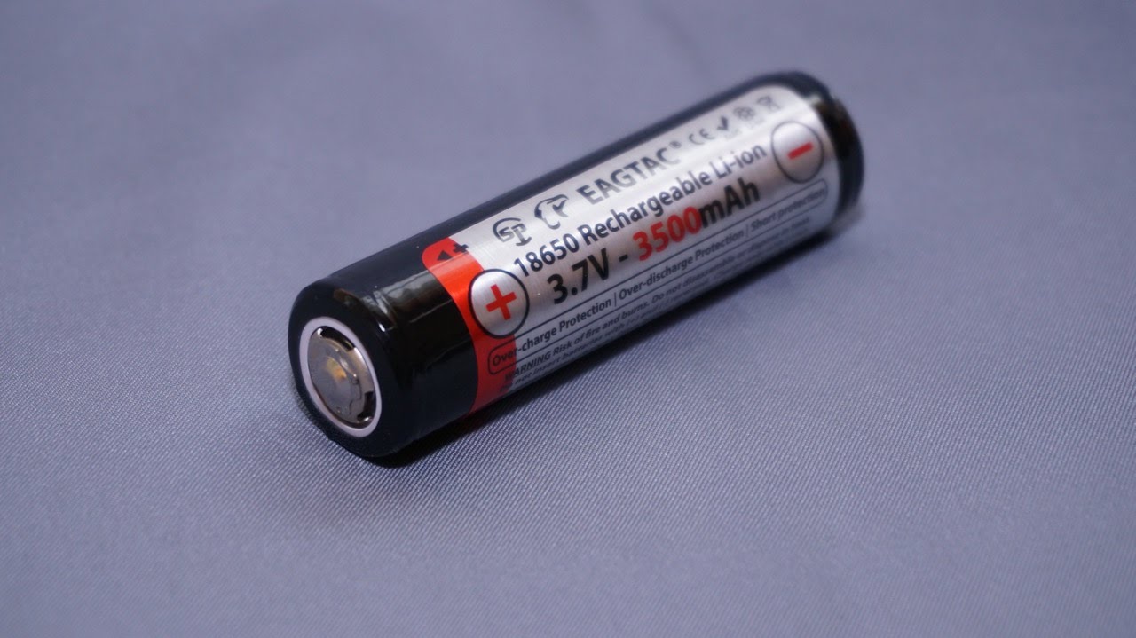 18650 Akku 3500 mAh