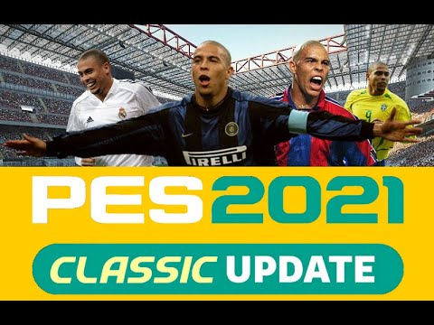 EFootball PES 2021 Classic Update Patch 194 Classic All Time Teams PS4 PS5 PC Option File COMINGSOON