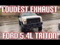 Top 6 LOUDEST EXHAUST Set Ups for Ford F-150/F-250 5.4L Triton V8!