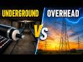 Underground Vs Overhead Transmission: Why Cables Are More Challenging?
