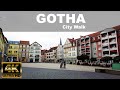 GOTHA City Walk |  4K UHD | ⛅ | 🇩🇪 | GERMANY