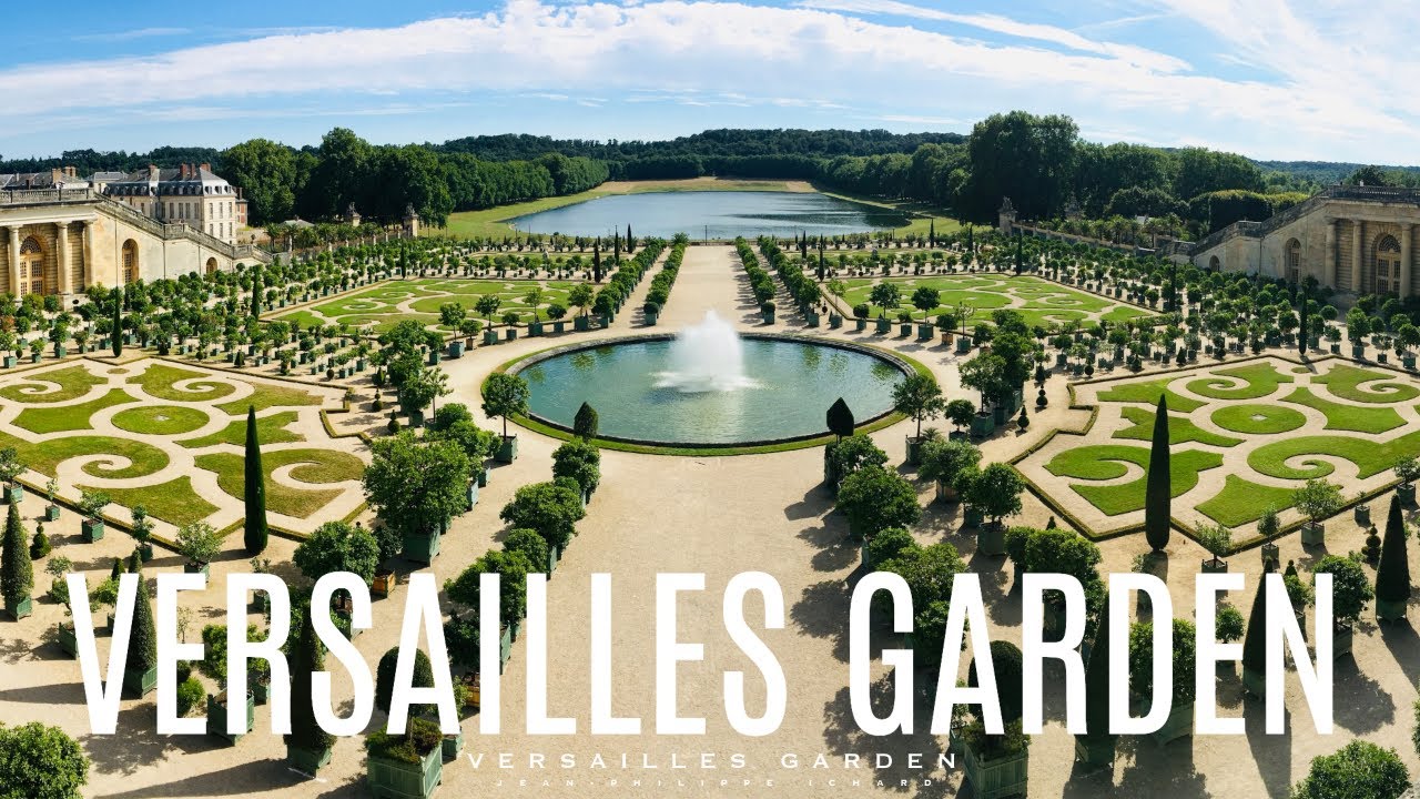 Versailles Garden Jean Philippe Ichard Youtube
