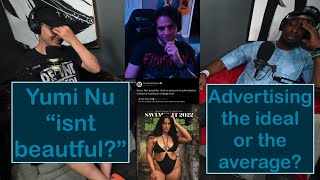 Yumi Nu Sports Illustrated simsuit cover controversy! Beautiful debate?