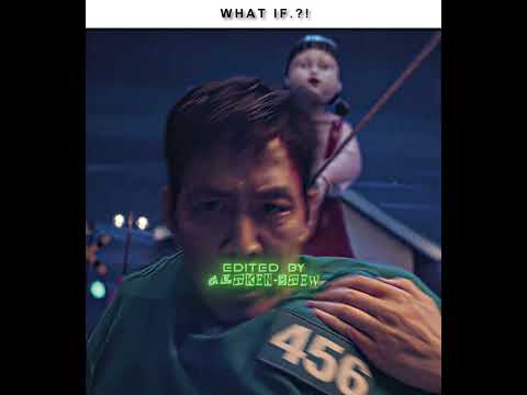 What If.?! Thanos was in Jump Rope☠️🔥| Squid Game Season 3 Edit | Montagem Xonada (Ultra Slowed)