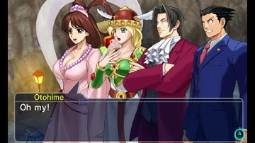 Project X Zone 2 : Chapter 31 - "Turnabout Dance", Courtroom Showdown