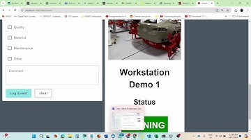 ANDON Node-red Dashboard by Flowfuse