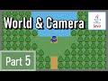 World and Camera - How to Make a 2D Game in Java #5