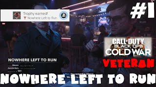Famous Nowhere Left to Run Mission #1 - Call of Duty Black Ops Cold War Veteran Campaign Net Worth